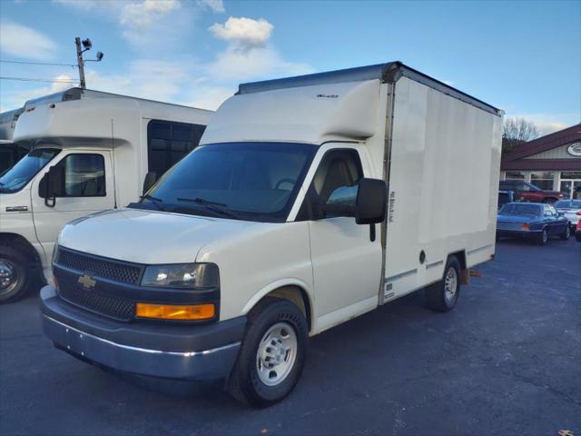 2018 Chevrolet Express Cutaway Work Van