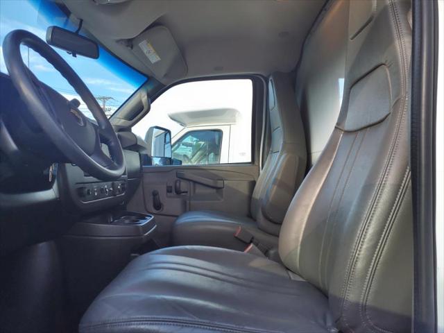 2018 Chevrolet Express Cutaway Work Van