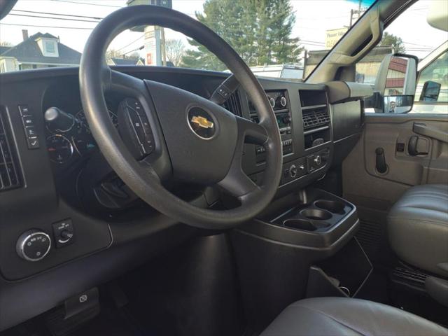 2018 Chevrolet Express Cutaway Work Van