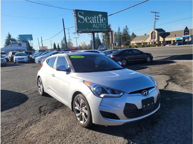2016 Hyundai Veloster Base for sale in Lynnwood, WA