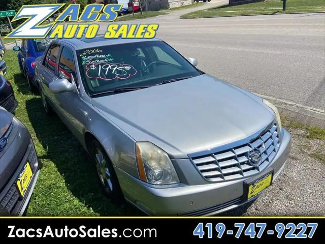 2006 Cadillac DTS for sale near Mansfield, OH