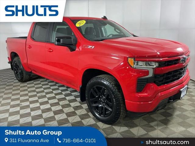 2023 Chevrolet Silverado 1500 4WD Crew Cab Short Bed RST for sale in Jamestown, NY