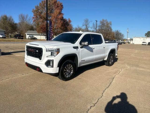 2021 GMC Sierra 1500 4WD Crew Cab Short Box AT4 for sale in Bristow, OK