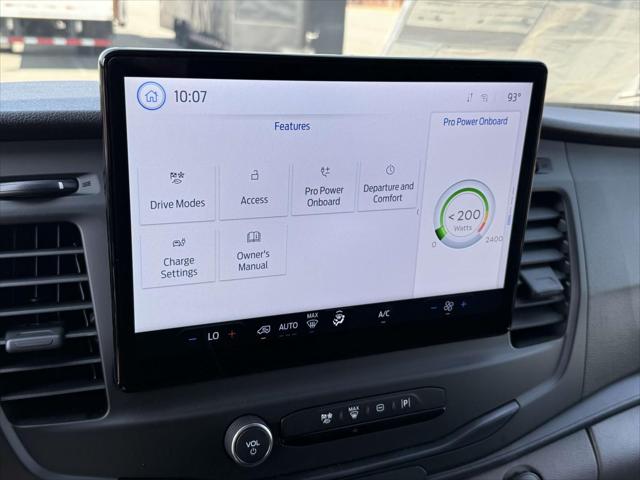 2023 Ford E-Transit-350 Cargo Van Base