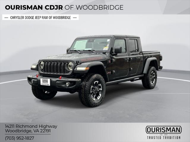 2024 Jeep Gladiator GLADIATOR RUBICON X 4X4