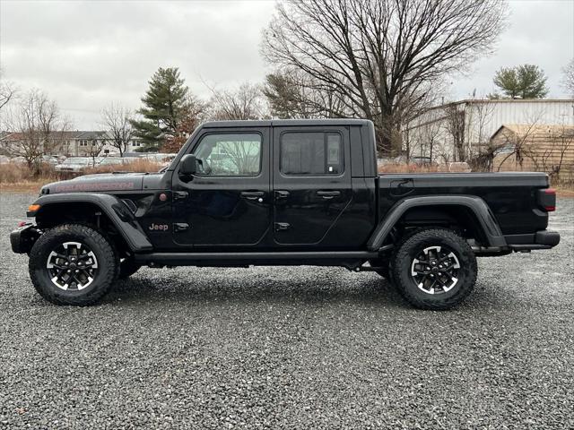 2024 Jeep Gladiator GLADIATOR RUBICON X 4X4