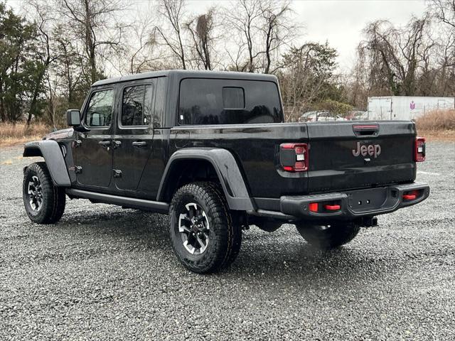 2024 Jeep Gladiator GLADIATOR RUBICON X 4X4