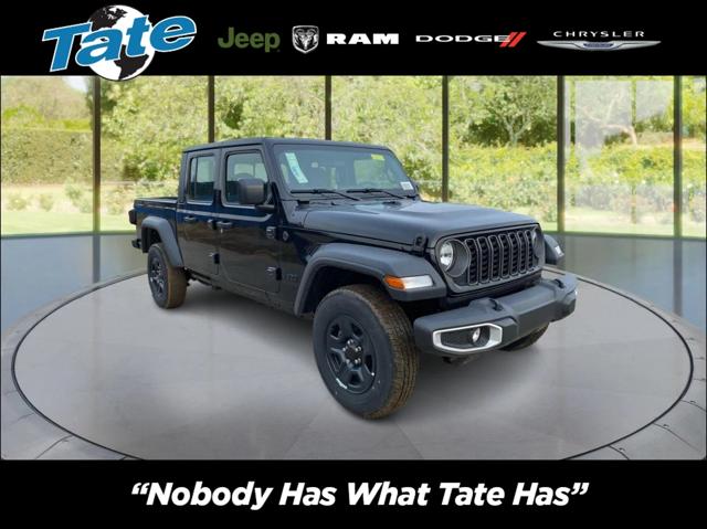 2024 Jeep Gladiator GLADIATOR SPORT 4X4