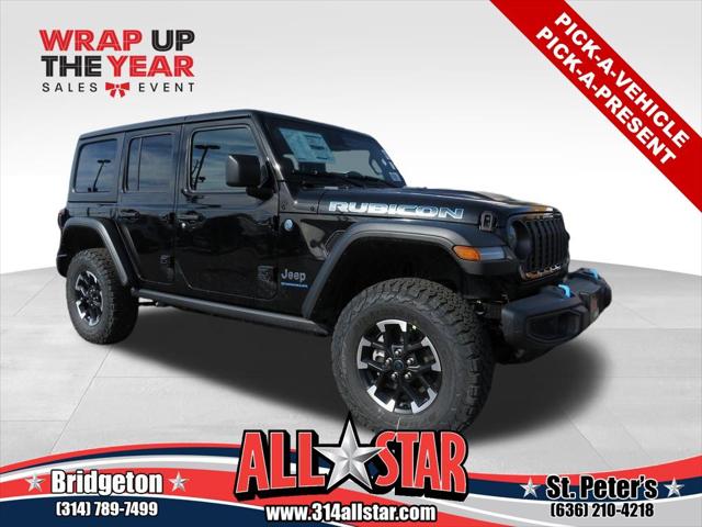 2024 Jeep Wrangler 4xe WRANGLER 4-DOOR RUBICON 4xe