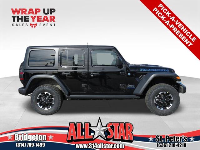 2024 Jeep Wrangler 4xe WRANGLER 4-DOOR RUBICON 4xe