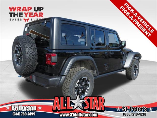 2024 Jeep Wrangler 4xe WRANGLER 4-DOOR RUBICON 4xe