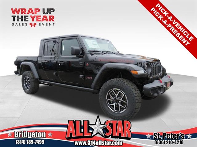 2024 Jeep Gladiator GLADIATOR RUBICON 4X4