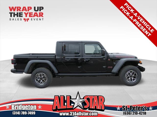 2024 Jeep Gladiator GLADIATOR RUBICON 4X4