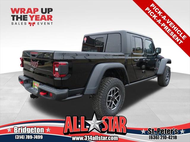 2024 Jeep Gladiator GLADIATOR RUBICON 4X4