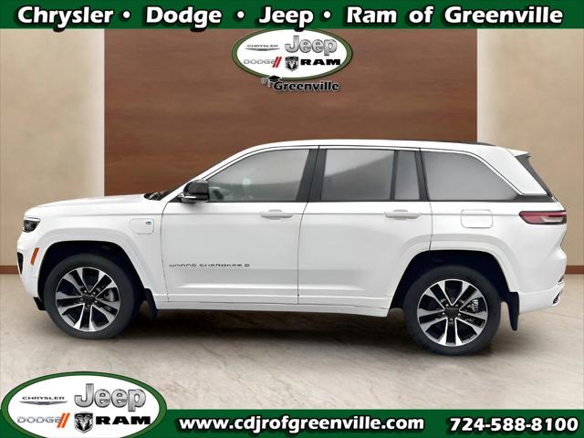 2024 Jeep Grand Cherokee 4xe GRAND CHEROKEE OVERLAND 4xe