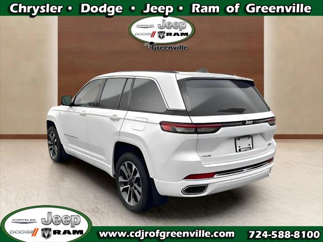 2024 Jeep Grand Cherokee 4xe GRAND CHEROKEE OVERLAND 4xe