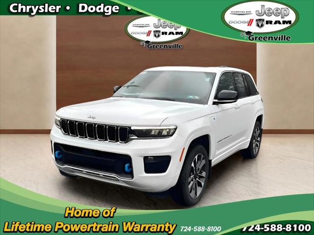 2024 Jeep Grand Cherokee 4xe GRAND CHEROKEE OVERLAND 4xe