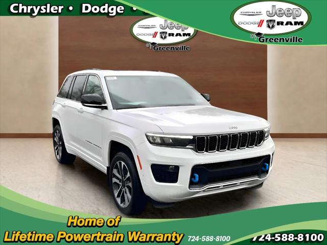 2024 Jeep Grand Cherokee 4xe GRAND CHEROKEE OVERLAND 4xe