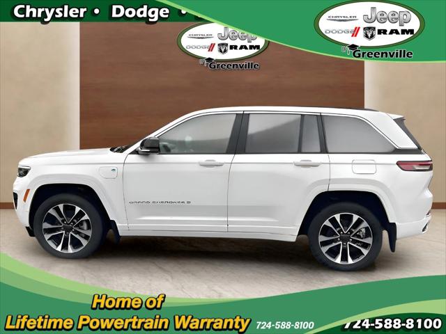 2024 Jeep Grand Cherokee 4xe GRAND CHEROKEE OVERLAND 4xe