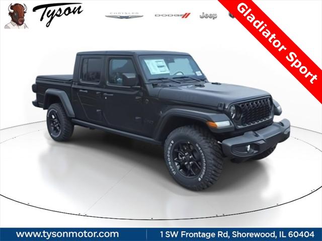 2024 Jeep Gladiator GLADIATOR WILLYS 4X4