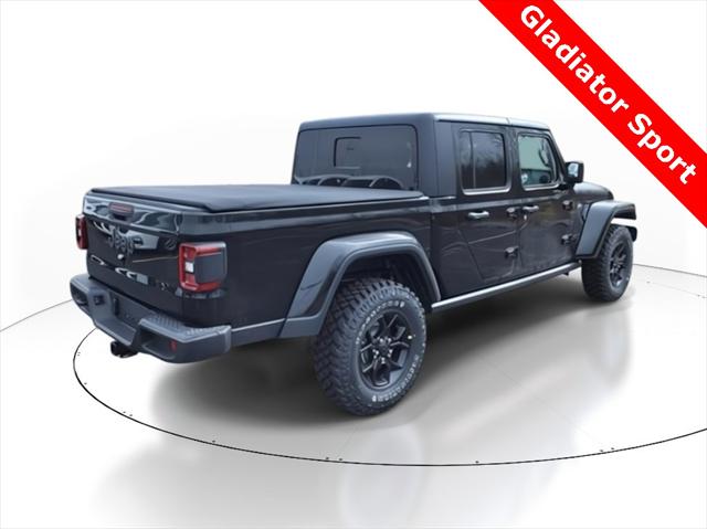 2024 Jeep Gladiator GLADIATOR WILLYS 4X4