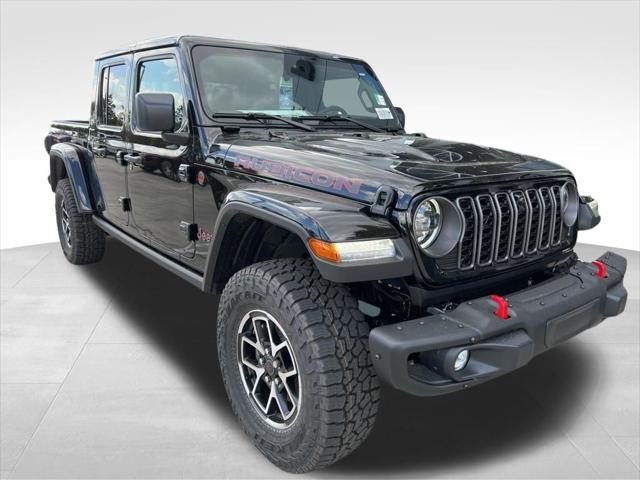 2024 Jeep Gladiator GLADIATOR RUBICON X 4X4