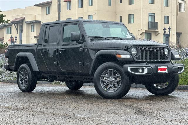 2024 Jeep Gladiator GLADIATOR SPORT S 4X4
