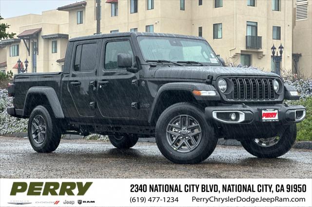 2024 Jeep Gladiator GLADIATOR SPORT S 4X4