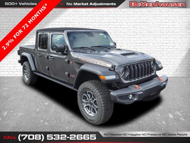 2024 Jeep Gladiator GLADIATOR MOJAVE 4X4