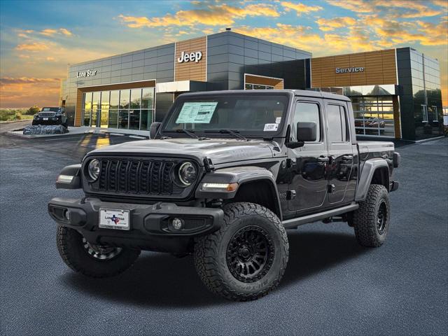 2024 Jeep Gladiator GLADIATOR WILLYS 4X4