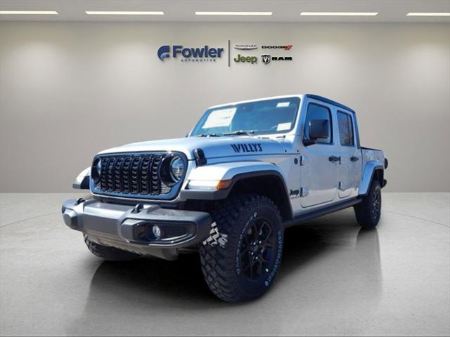 2024 Jeep Gladiator GLADIATOR WILLYS 4X4