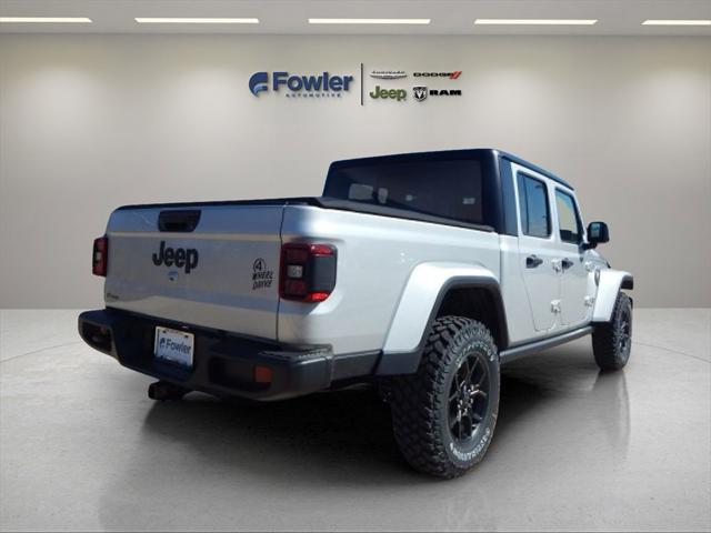 2024 Jeep Gladiator GLADIATOR WILLYS 4X4