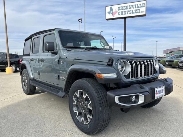 2024 Jeep Wrangler WRANGLER 4-DOOR SAHARA