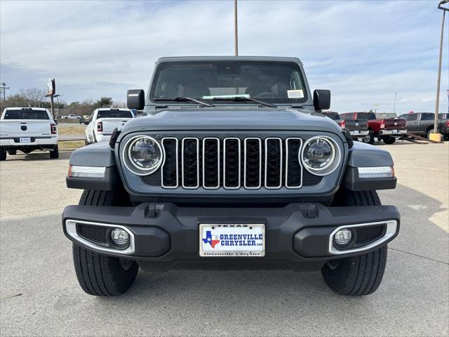 2024 Jeep Wrangler WRANGLER 4-DOOR SAHARA