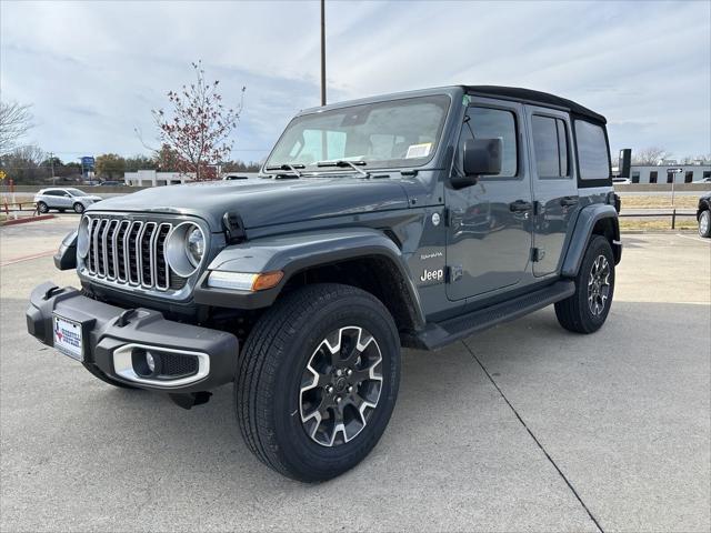 2024 Jeep Wrangler WRANGLER 4-DOOR SAHARA