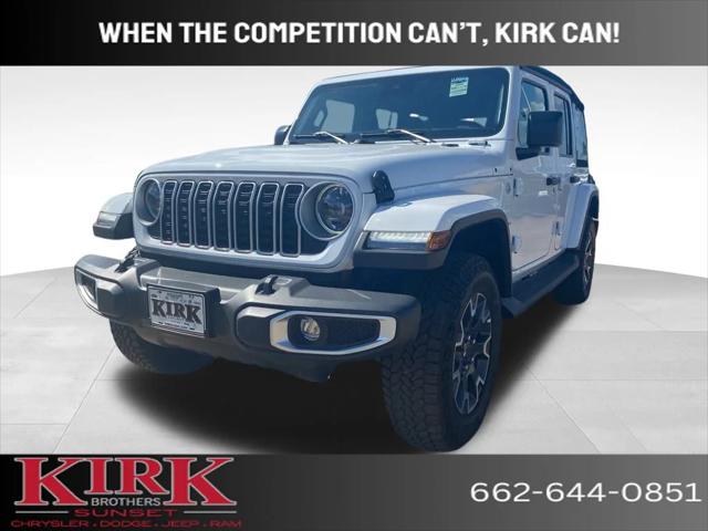 2024 Jeep Wrangler WRANGLER 4-DOOR SAHARA