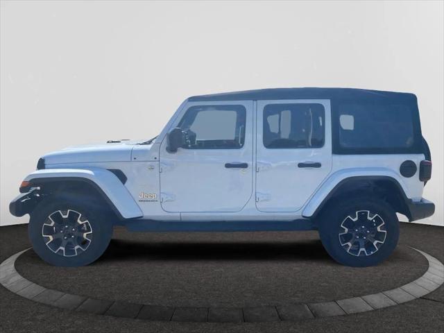 2024 Jeep Wrangler WRANGLER 4-DOOR SAHARA