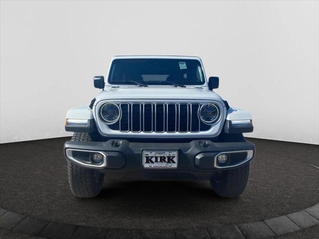 2024 Jeep Wrangler WRANGLER 4-DOOR SAHARA
