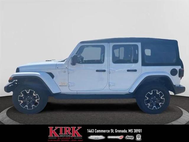 2024 Jeep Wrangler WRANGLER 4-DOOR SAHARA
