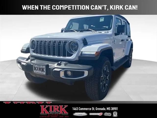 2024 Jeep Wrangler WRANGLER 4-DOOR SAHARA