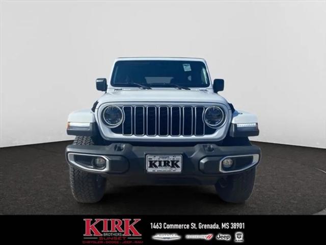 2024 Jeep Wrangler WRANGLER 4-DOOR SAHARA