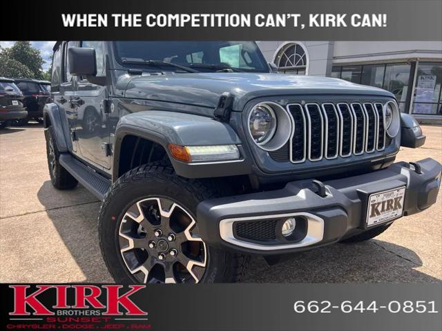 2024 Jeep Wrangler WRANGLER 4-DOOR SAHARA