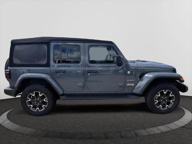 2024 Jeep Wrangler WRANGLER 4-DOOR SAHARA