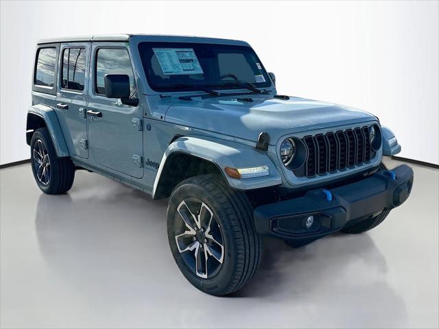 2024 Jeep Wrangler 4xe WRANGLER 4-DOOR SPORT S 4xe