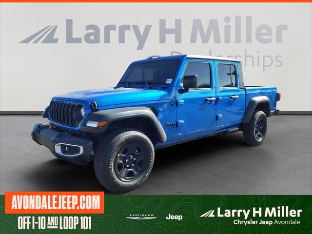 2024 Jeep Gladiator GLADIATOR SPORT 4X4