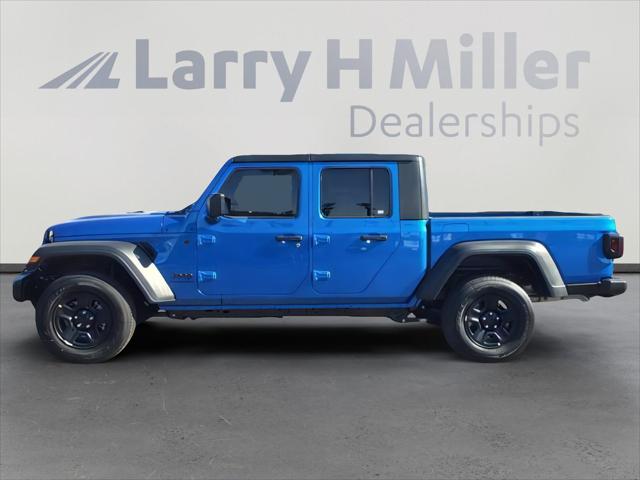 2024 Jeep Gladiator GLADIATOR SPORT 4X4