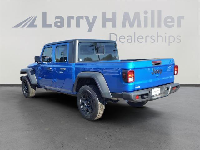 2024 Jeep Gladiator GLADIATOR SPORT 4X4