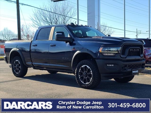 2024 RAM Ram 2500 RAM 2500 REBEL CREW CAB 4X4 64 BOX