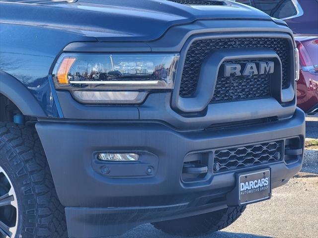 2024 RAM Ram 2500 RAM 2500 REBEL CREW CAB 4X4 64 BOX