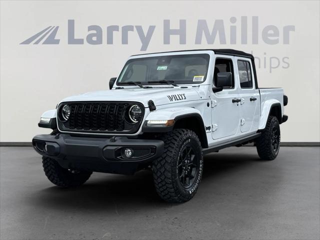 2024 Jeep Gladiator GLADIATOR WILLYS 4X4